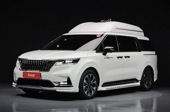 Kia Carnival Gasoline 7-Seater Signature — пробег 18 421 км — фото 1 из 5
