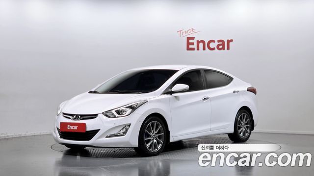 Hyundai AVANTE 1.6 GDi Premium Standard — пробег 116 636 км — фото 1 из 5