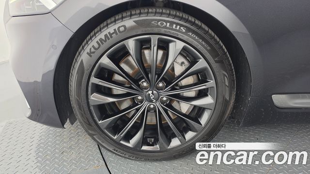 Kia K9 из Кореи Encar