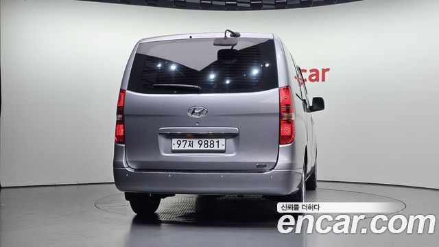 Hyundai Starex из Кореи Encar