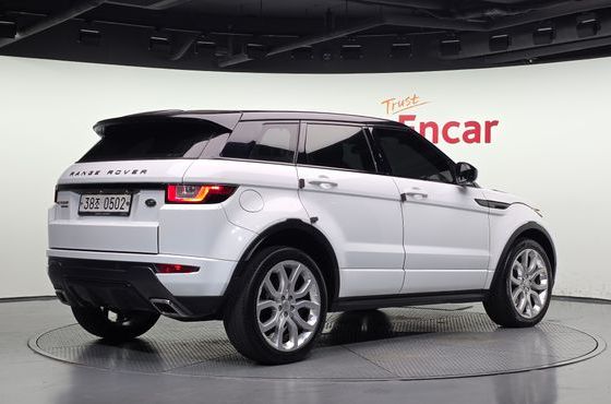 Land Rover Range Rover Evoque 2.0 TD4 HSE Dynamic — пробег 119 799 км — фото 2 из 5