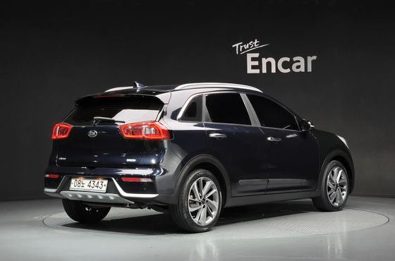 Kia Niro Noblesse — пробег 38 162 км — фото 2 из 5