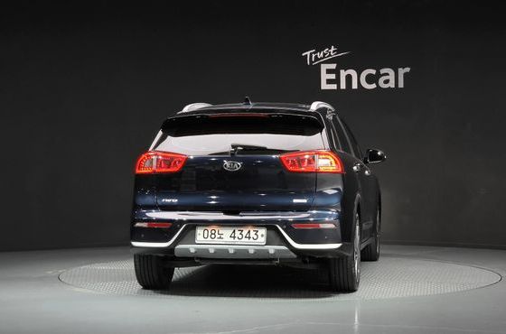 Kia Niro Noblesse — пробег 38 162 км — фото 4 из 5