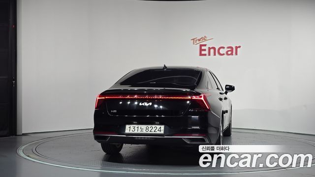 Kia K8 из Кореи Encar