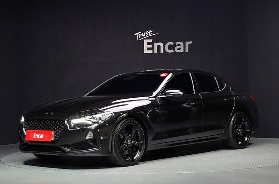 Genesis G70 3.3T Sport Advanced — пробег 73 295 км — фото 1 из 5