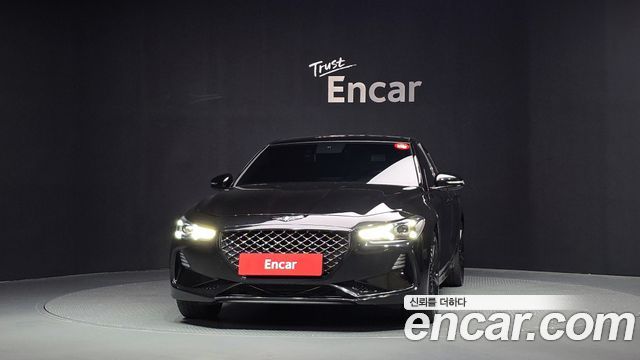 Genesis G70 из Кореи Encar