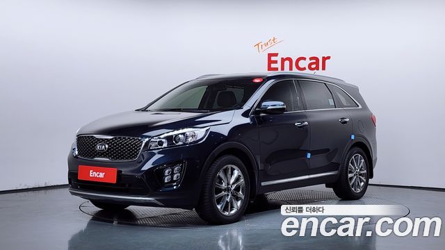 Kia Sorento из Кореи Encar
