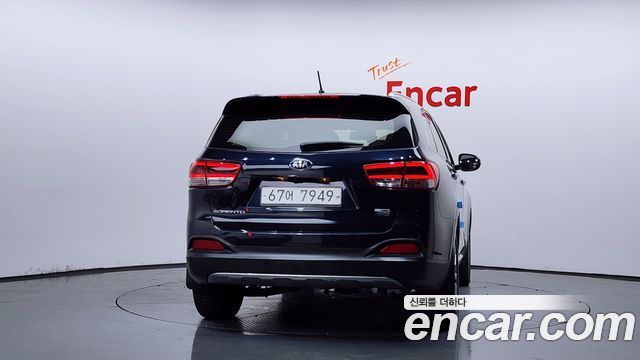 Kia Sorento из Кореи Encar