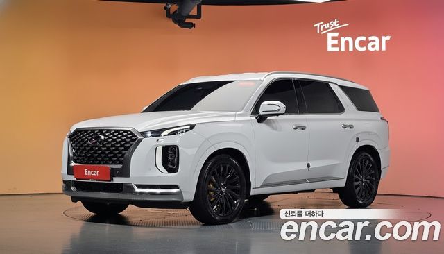 Hyundai Palisade Gasoline 3.8 2WD Calligraphy — пробег 36 358 км — фото 1 из 5