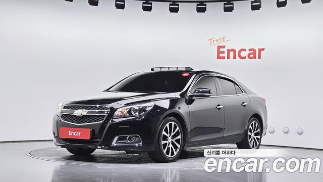 Chevrolet (Daewoo) Malibu из Кореи Encar