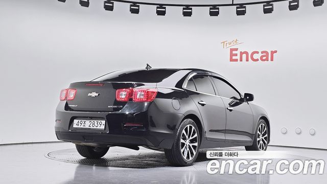 Chevrolet (Daewoo) Malibu из Кореи Encar