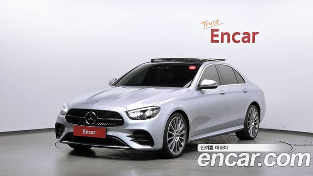 Mercedes-Benz E-Class из Кореи Encar
