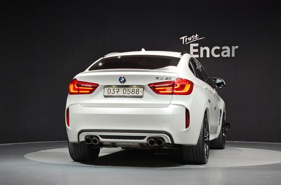 BMW X6M 4.4 — пробег 83 584 км — фото 4 из 5