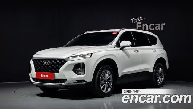 Hyundai Santafe из Кореи Encar