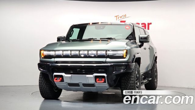 GMC Hummer EV e4WD — пробег 330 км — фото 3 из 5