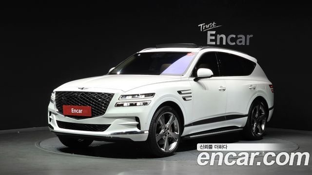 Genesis GV80 из Кореи Encar