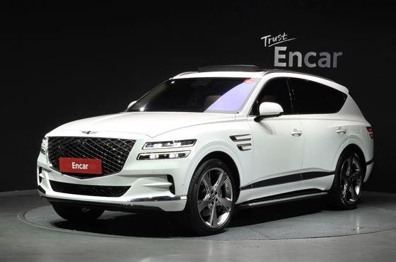 Genesis GV80 3.5T Gasoline AWD — пробег 85 549 км — фото 1 из 5