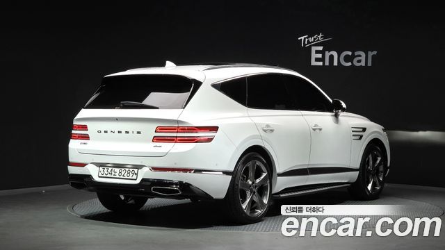 Genesis GV80 из Кореи Encar