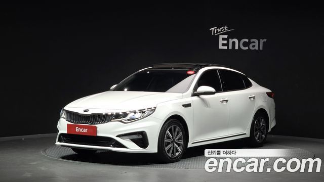 Kia K5 2.0 LPI Rental Car Noblesse — пробег 151 171 км — фото 1 из 5