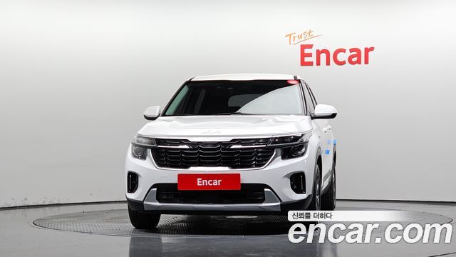 Kia Seltos из Кореи Encar