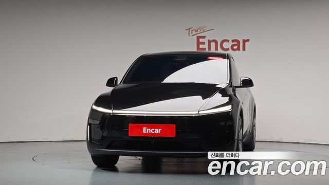 Tesla Model Y из Кореи Encar