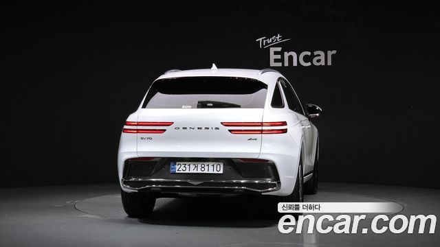 Genesis GV70 из Кореи Encar