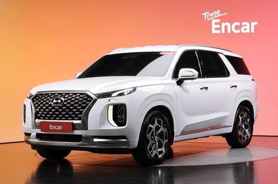 Hyundai Palisade Diesel 2.2 2WD Calligraphy — пробег 96 117 км — фото 1 из 5