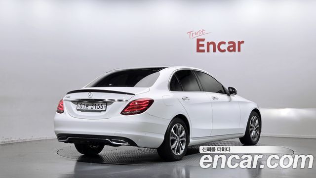 Mercedes-Benz C-Class из Кореи Encar
