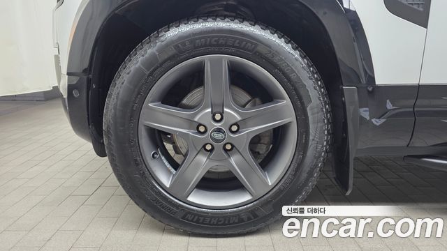 Land Rover Defender из Кореи Encar