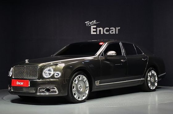 Bentley Mulsanne 6.8 — пробег 151 113 км — фото 3 из 5