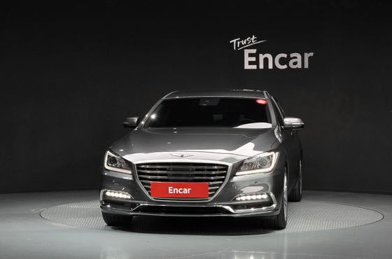 Genesis G80 3.3 GDI AWD Luxury — пробег 82 936 км — фото 3 из 5