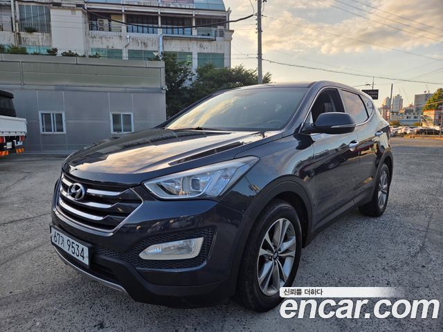 Hyundai Santafe Diesel(e-VGT) 2.0 2WD Morden — пробег 154 856 км — фото 2 из 5