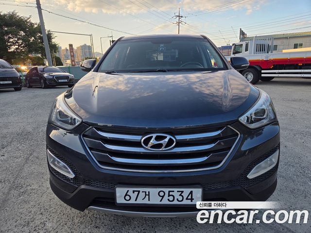 Hyundai Santafe Diesel(e-VGT) 2.0 2WD Morden — пробег 154 856 км — фото 3 из 5