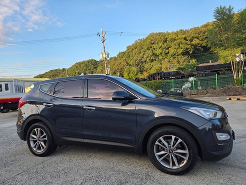 Hyundai Santafe Diesel(e-VGT) 2.0 2WD Morden — пробег 154 856 км — фото 4 из 5