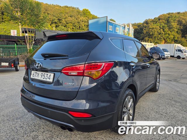 Hyundai Santafe Diesel(e-VGT) 2.0 2WD Morden — пробег 154 856 км — фото 5 из 5
