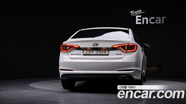 Hyundai Sonata из Кореи Encar