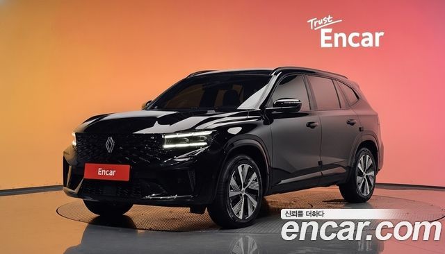 Renault (Samsung) Grand Koleos из Кореи Encar
