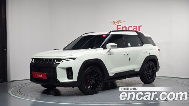 Ssangyong Torres из Кореи Encar