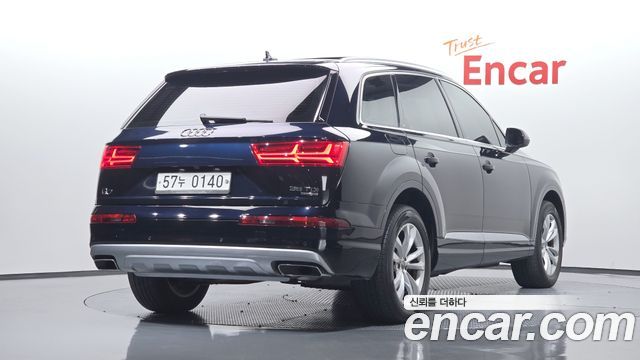 Audi Q7 35 TDI Quattro Premium Tech — пробег 118 868 км — фото 2 из 5