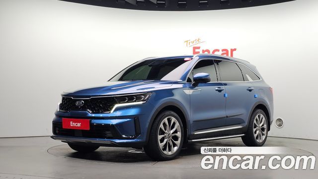 Kia Sorento из Кореи Encar