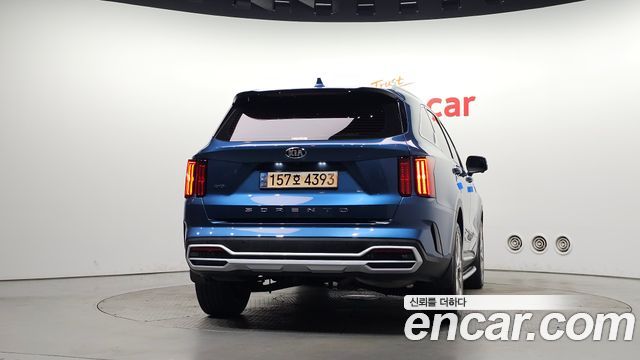 Kia Sorento из Кореи Encar
