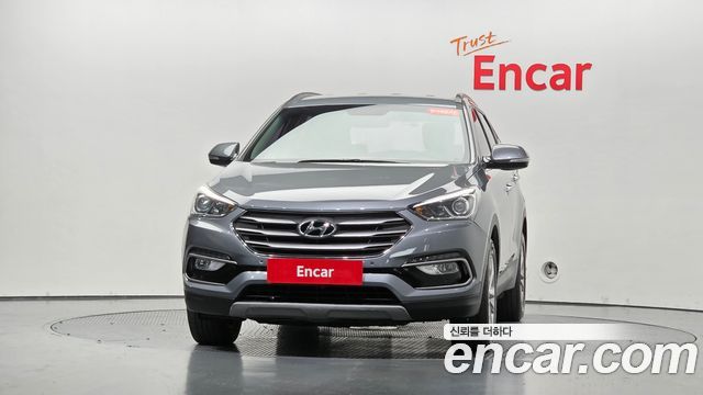 Hyundai Santafe Diesel 2.0 4WD Premium — пробег 192 501 км — фото 3 из 5