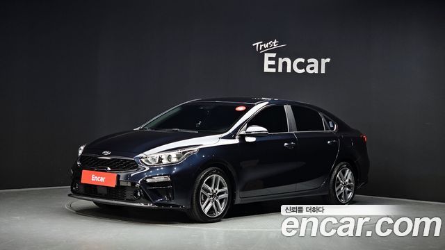 Kia K3 Luxury — пробег 42 203 км — фото 1 из 5