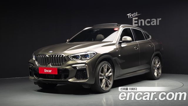 BMW X6 из Кореи Encar