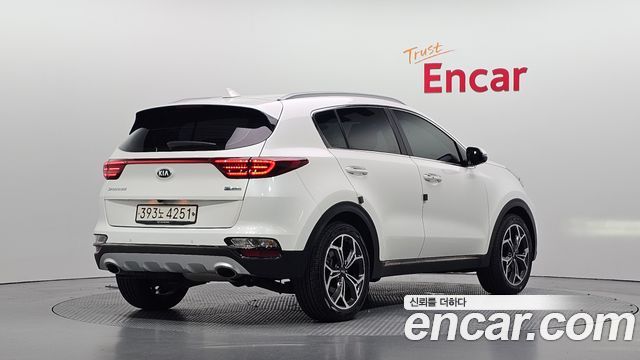 Kia Sportage из Кореи Encar