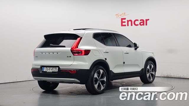 Volvo XC40 из Кореи Encar
