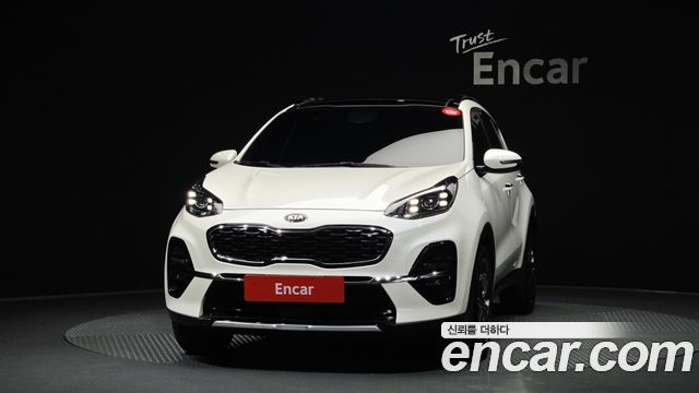 Kia Sportage из Кореи Encar