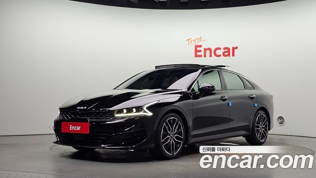 Kia K5 из Кореи Encar