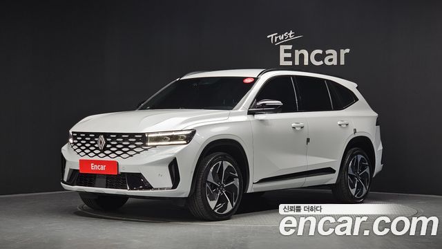 Renault (Samsung) Grand Koleos 1.5 E-TECH Iconic 2WD — пробег 20 169 км — фото 1 из 5