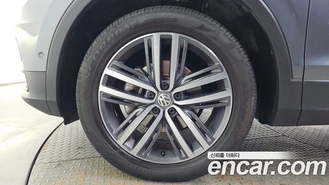 Volkswagen Tiguan из Кореи Encar